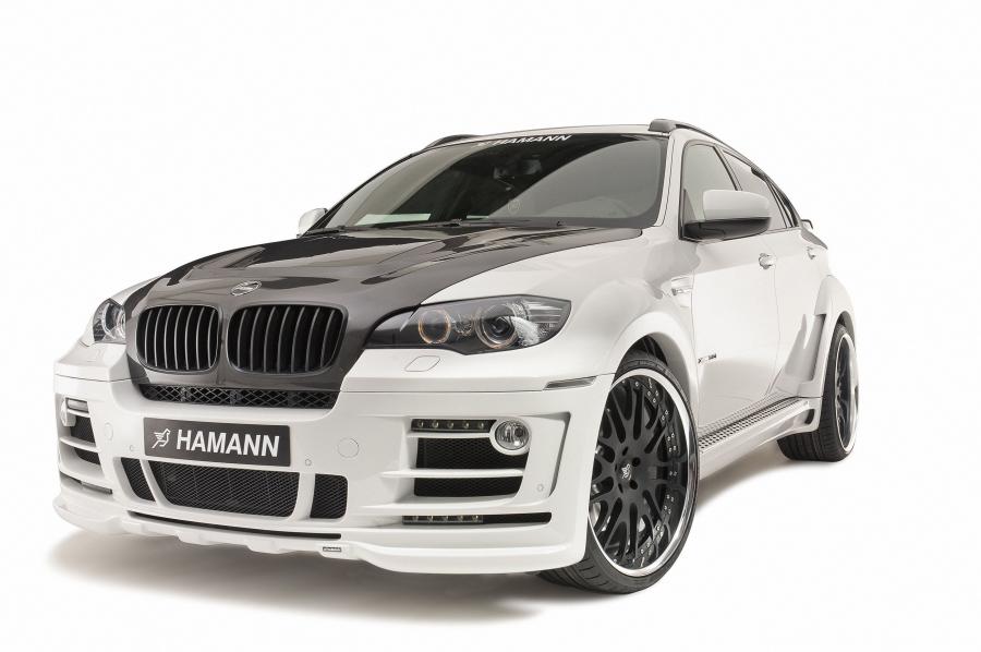  BMW X6 Tycoon Evo by Hamann 2009 года  (фото 4 из 32)